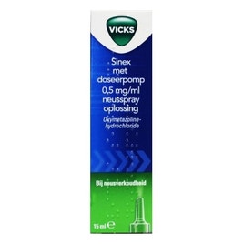 Vicks Sinex neusspray 15 ml