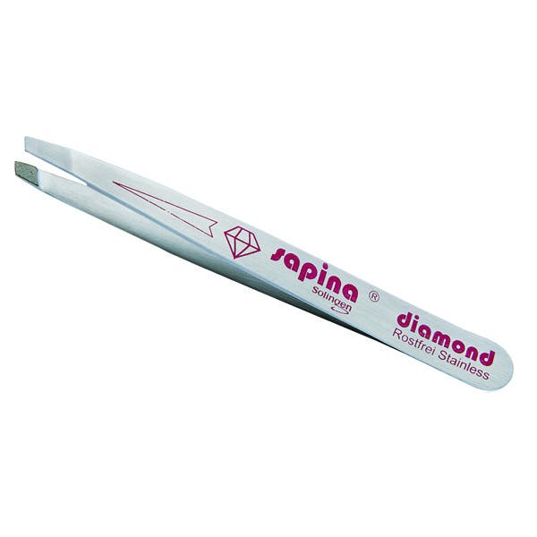Diamant pincet schuin