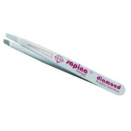 Diamant pincet schuin