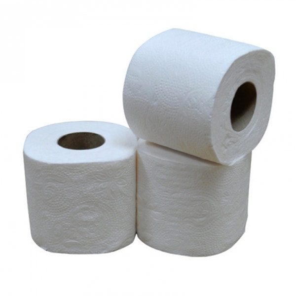 Toiletpapier 2-laags 10 x 4 rollen