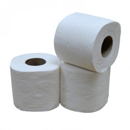 Toiletpapier 2-laags 10 x 4 rollen