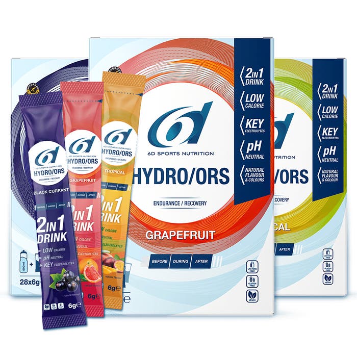 6D Electrolyten 28 zakjes x 6 gram