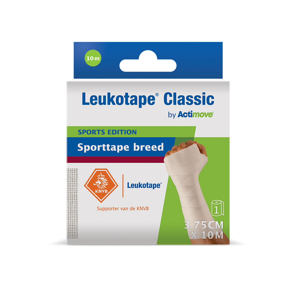 Leukotape classic 3,75 cm x 10 meter 1 stuks