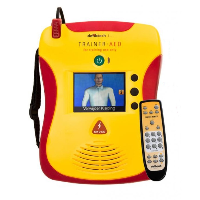 View Defib Training Defibtech Lifeline AED VIEW Trainer