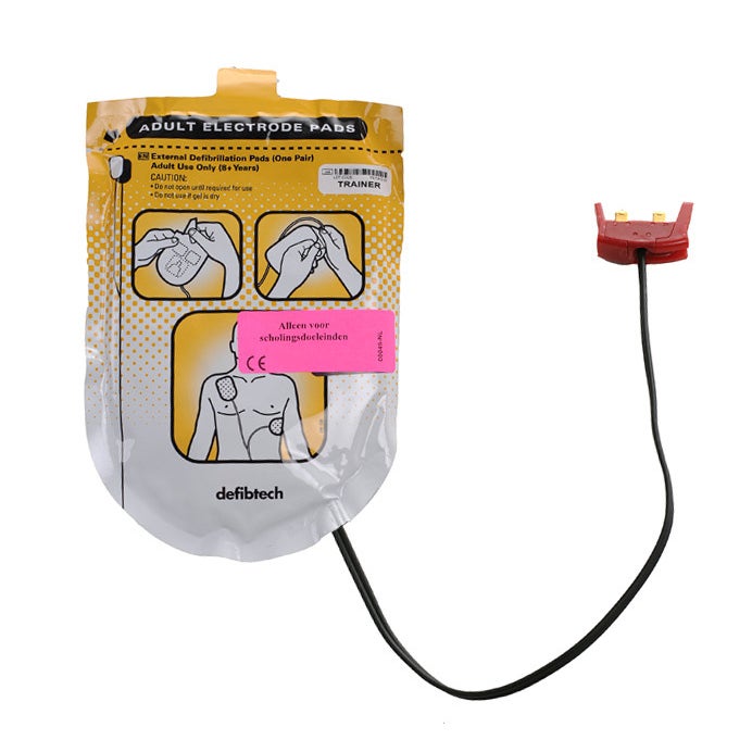 AED Trainer Elektroden Volwassenen