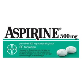 Aspirine 500 mg