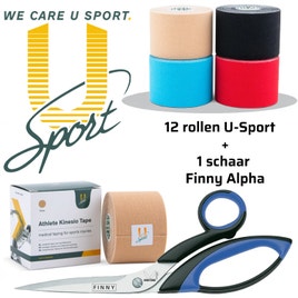 Athlete Kinesiotape Bundel Actiepakket