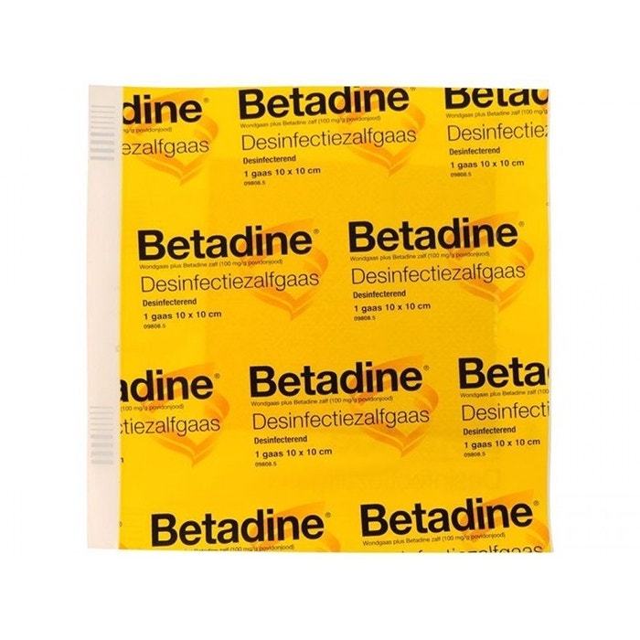 Betadine Desinfectiezalfgaas