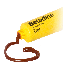Betadine zalf 30 gram