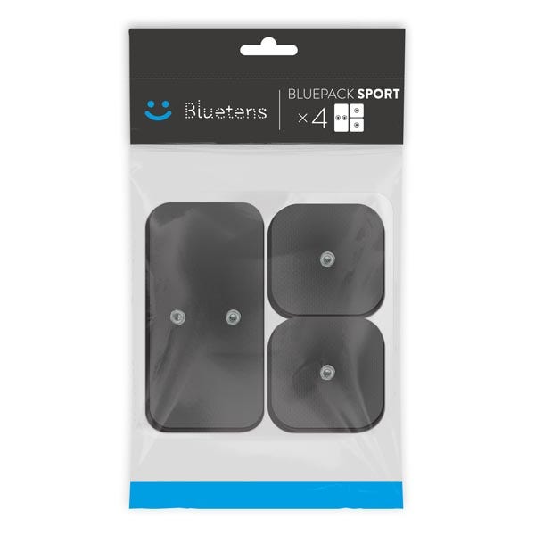 Bluetens Duo Sport electroden set 
