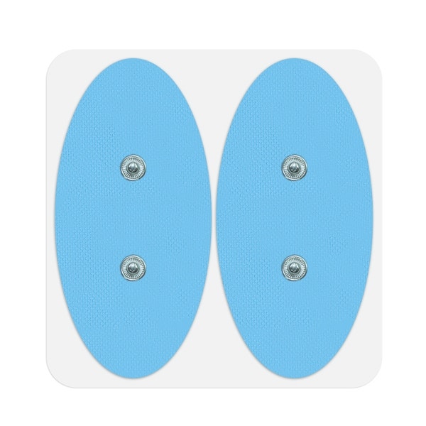 Bluetens Elektroden ovaal 6 stuks
