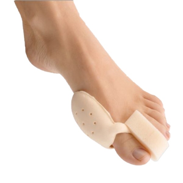 Botbeschermer en teenspreider