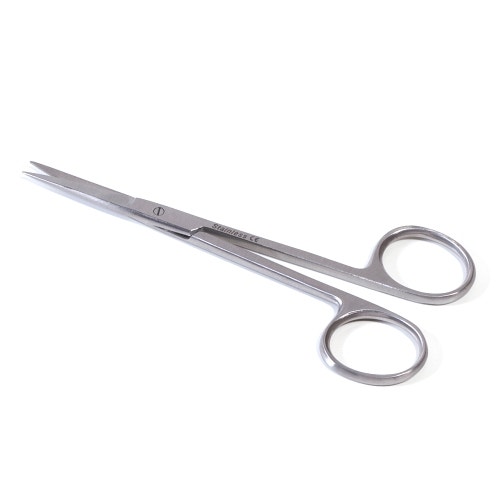 Iris schaar recht 11,5 cm (C)