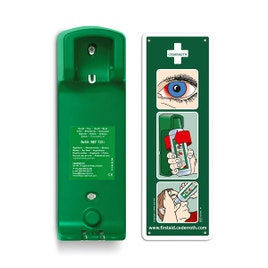 Cederroth Wandhouder oogspoelfles