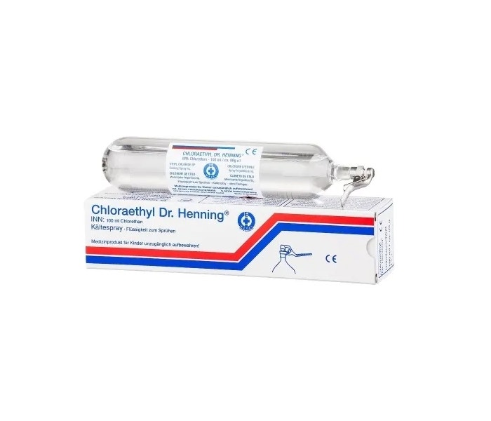 Chloraethyl spray Dr. Henning 100 ml
