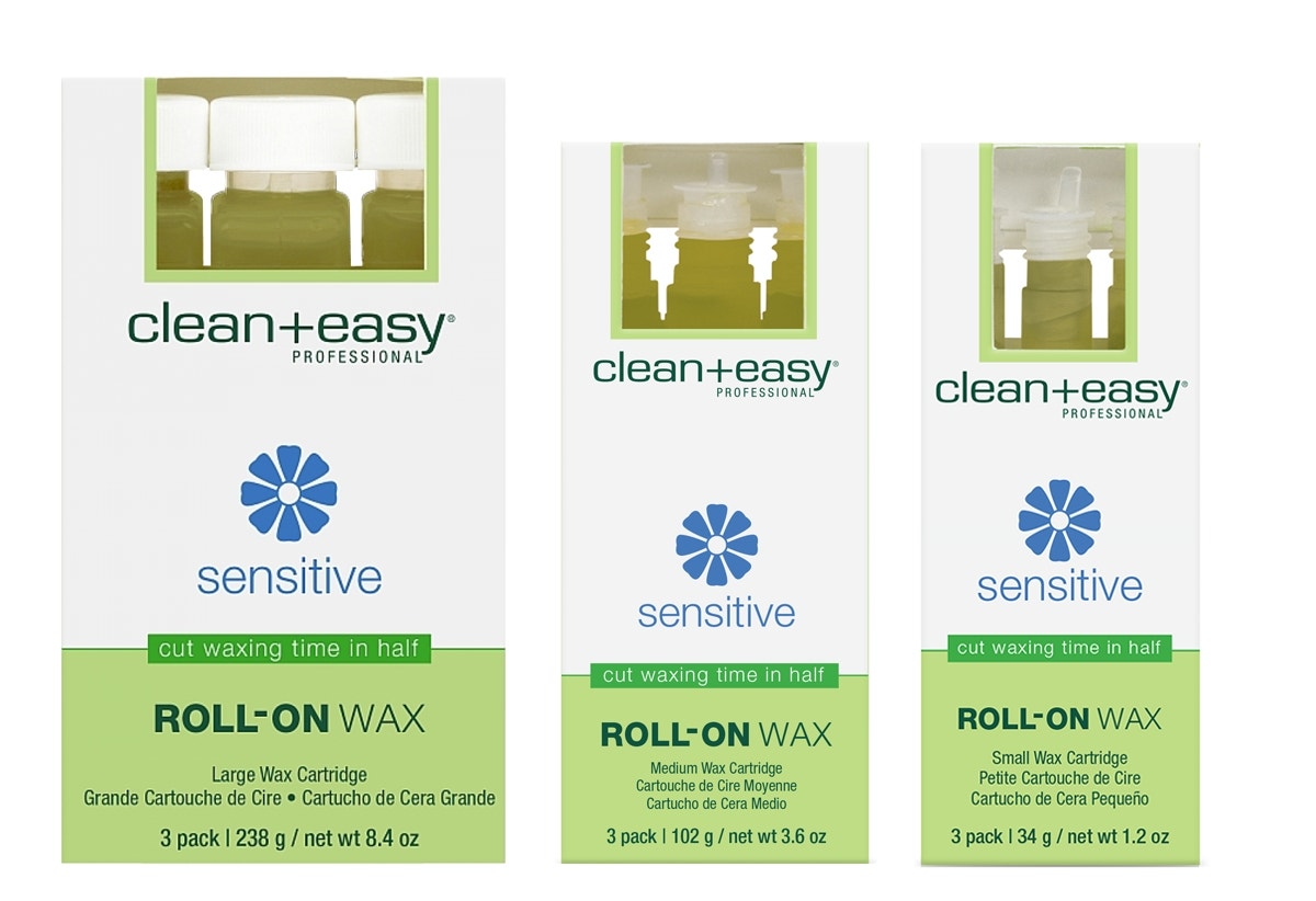 Clean & Easy Roll-On Wax Azuleen 3 stuks