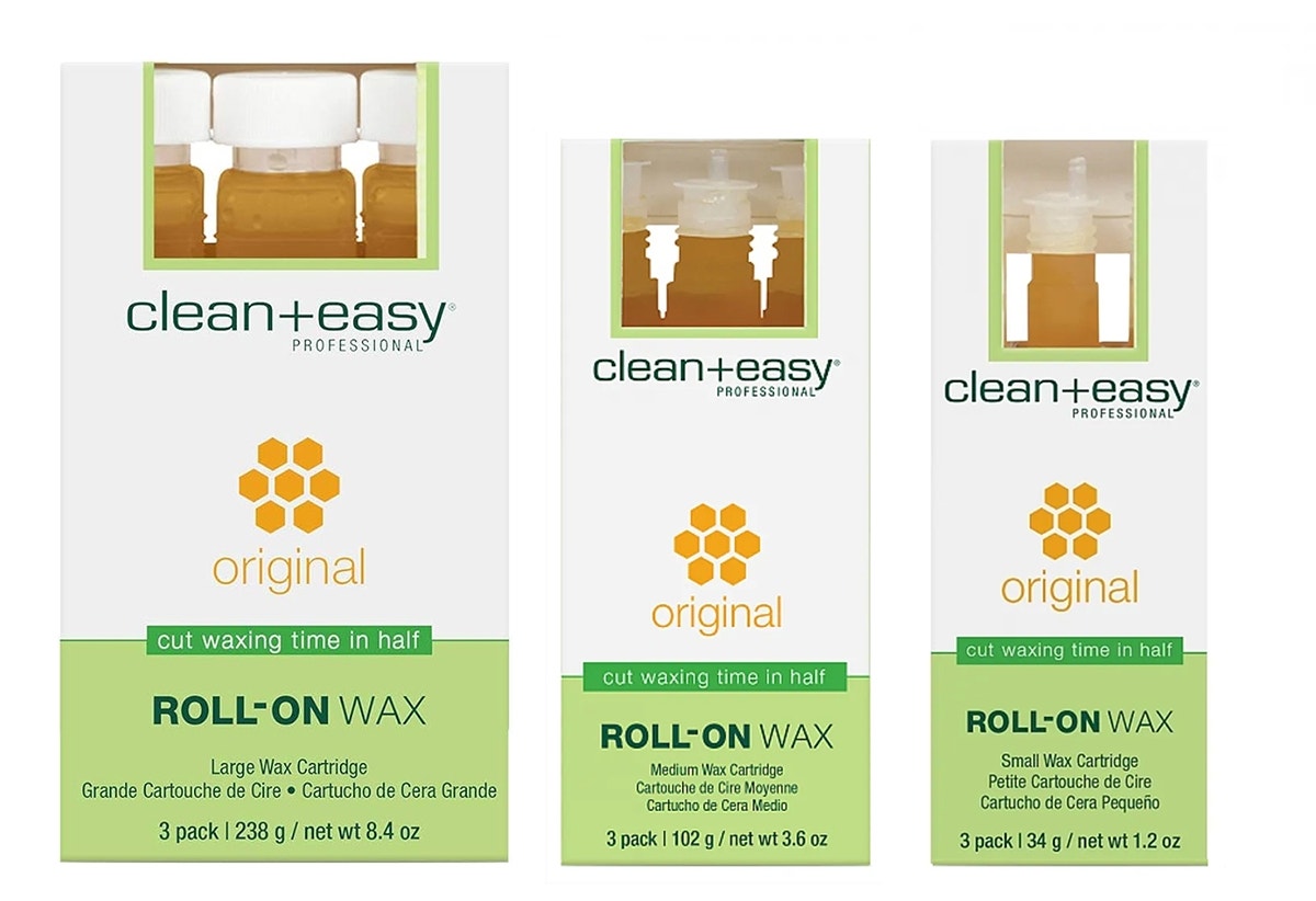 Clean & Easy Roll-On Wax Honing 3 stuks