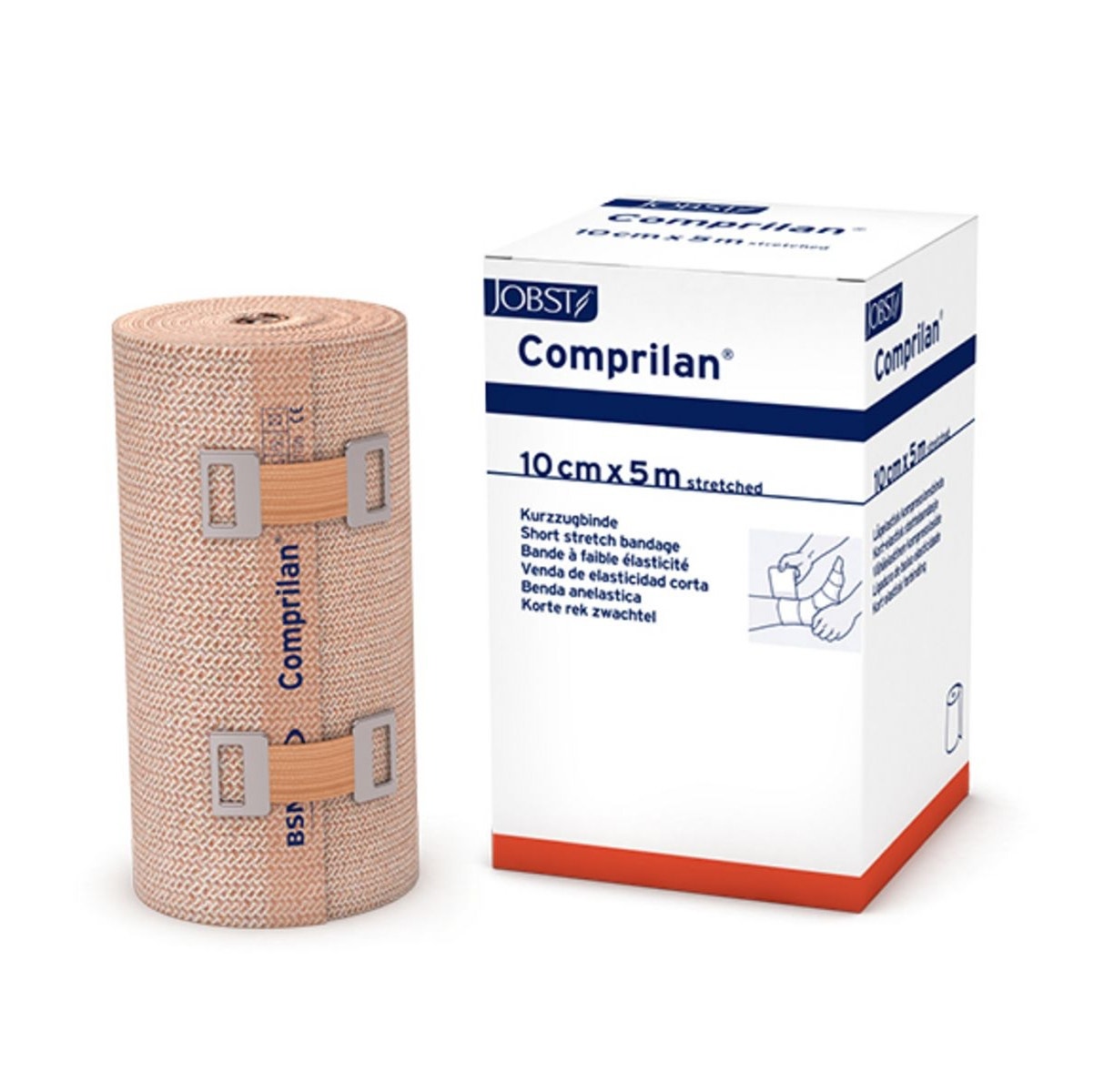 Comprilan korte rek windsel