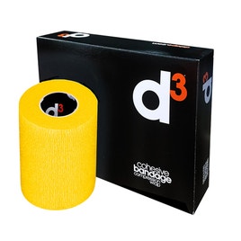 D3 Compression Wrap geel 5 m x 7.5 cm