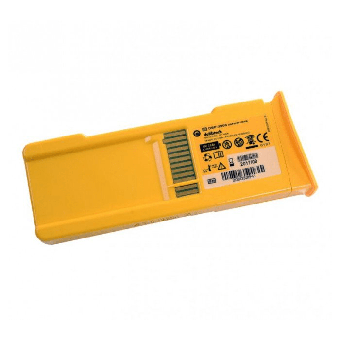Defibtech AED Batterij-unit (inclusief 9V lithium batterij)
