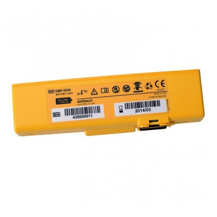 Defibtech AED VIEW Batterij-unit
