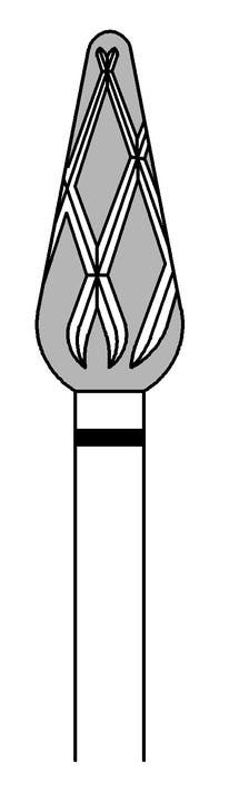 Diamantfrais CD5893/050