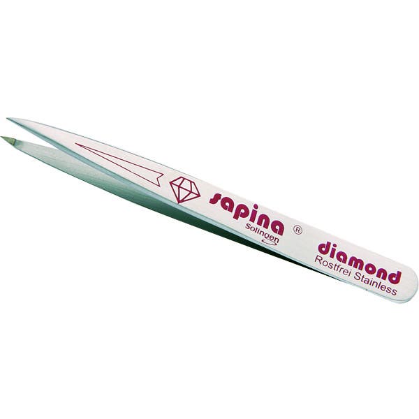 Diamant pincet spits