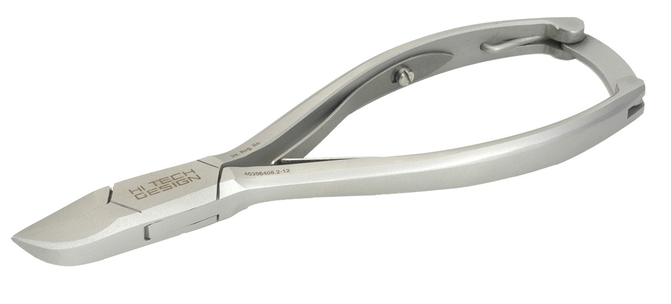 EKS Hi-Tech Design Nageltang kromme bek 14 cm