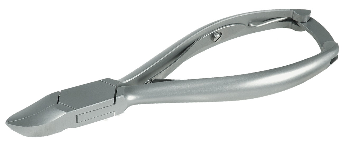 Nageltang platte bek 14 cm