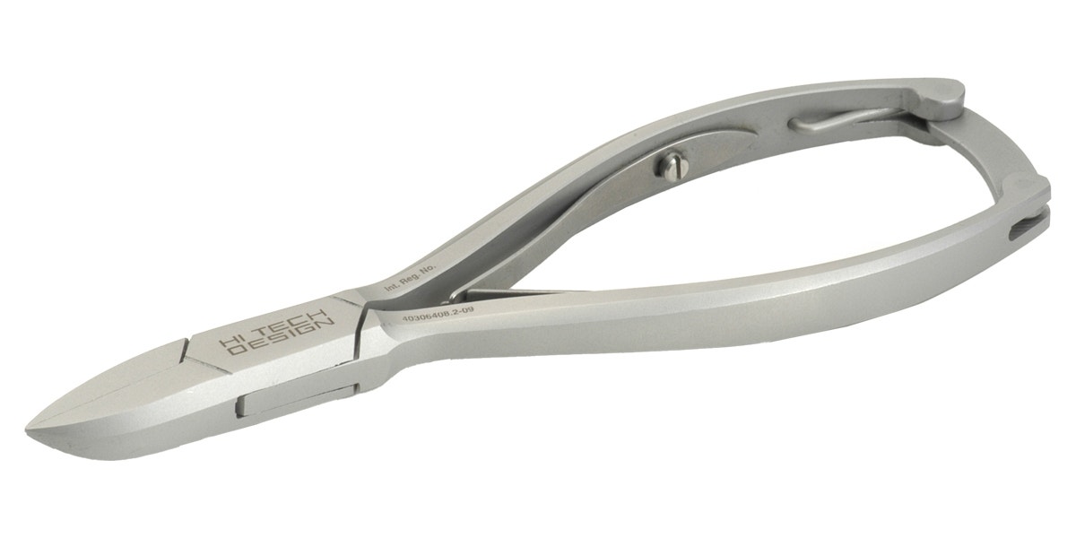 EKS  Hi-Tech Design Nageltang platte bek 14 cm