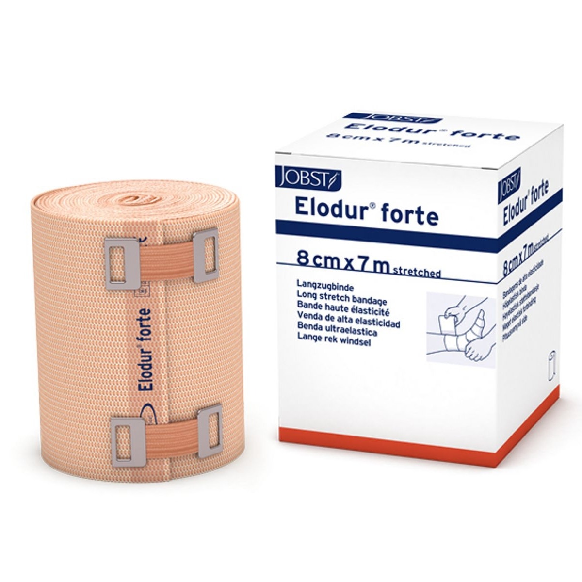 Elodur forte lange rek windsel