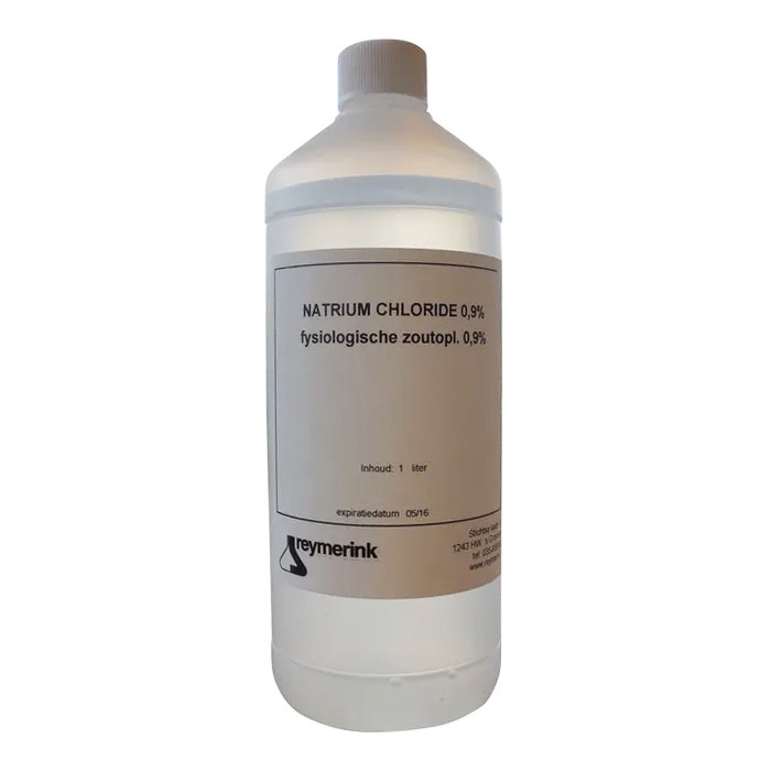 Fysiologische zoutoplossing