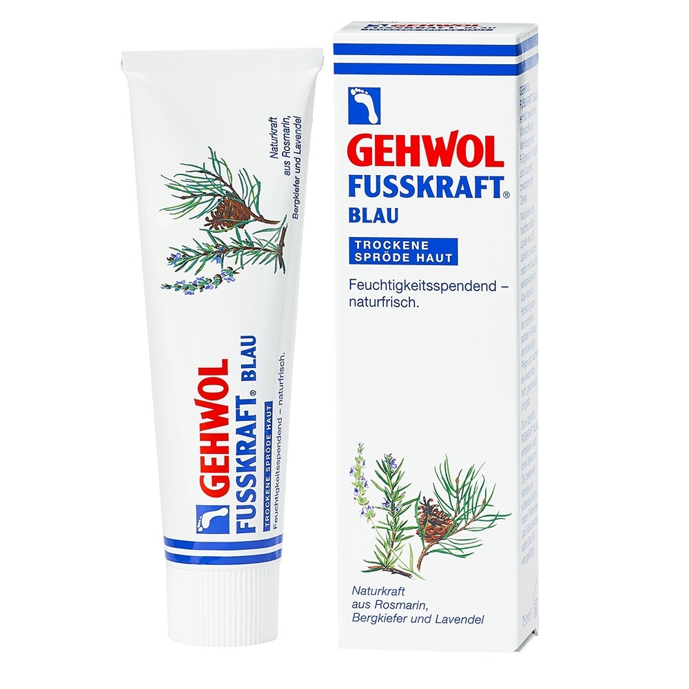 Gehwol Fusskraft blauw 75 ml