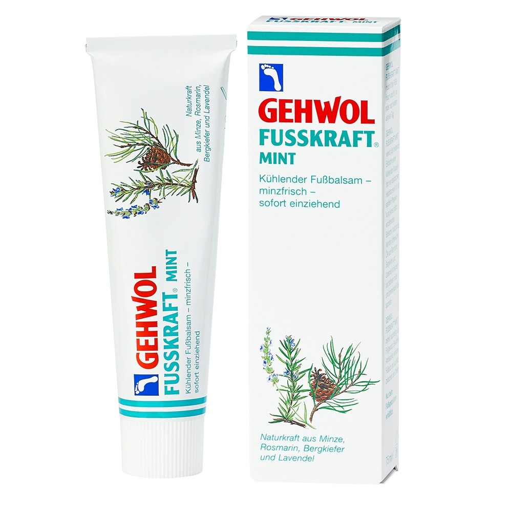 Gehwol Fusskraft mint 75 ml