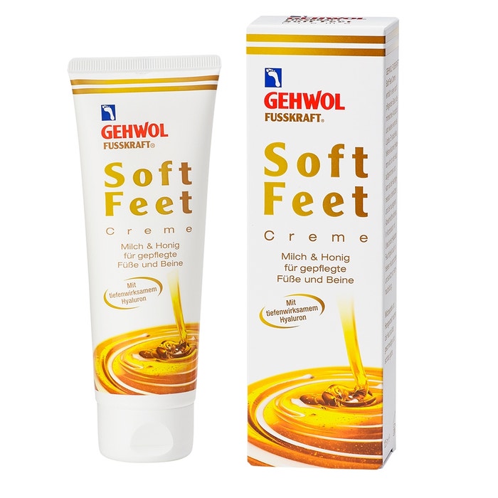Gehwol Fusskraft Soft Feet crème 125 ml
