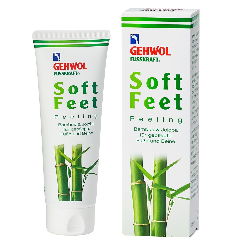 Gehwol Fusskraft Soft Feet Peeling 125 ml