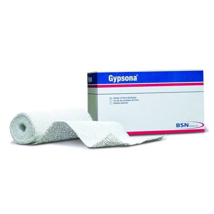 Gypsona BP 2 M X 12 5 Cm 20 Stuks Gipsverband Sportbase gypsona-bp-2-m-x-12-5-cm-20-stuks-gipsverband-sportbase