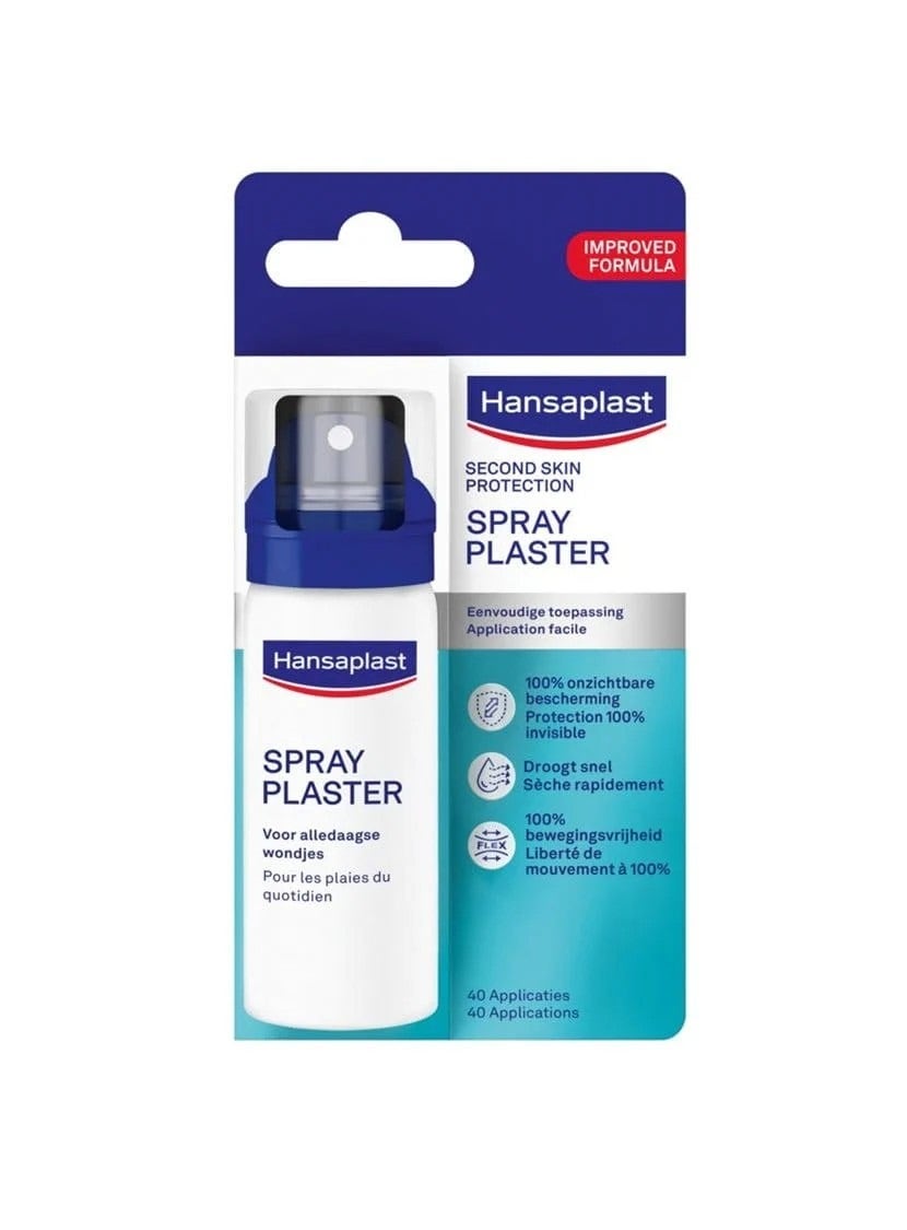 Hansaplast plaster spray pleisterspray