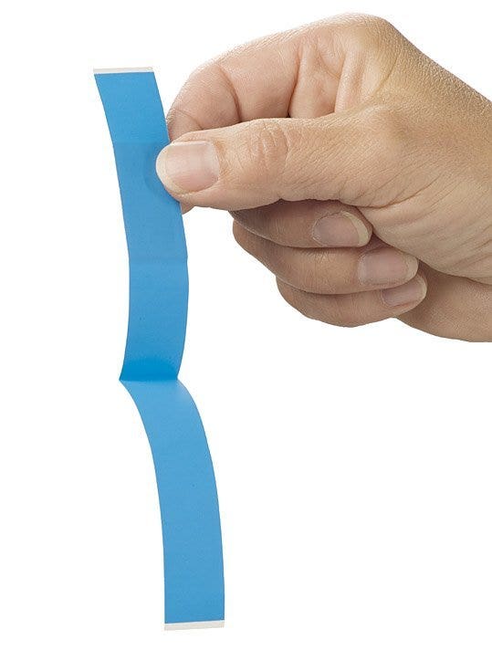 HEKA Detectable non-woven pleister 180x20