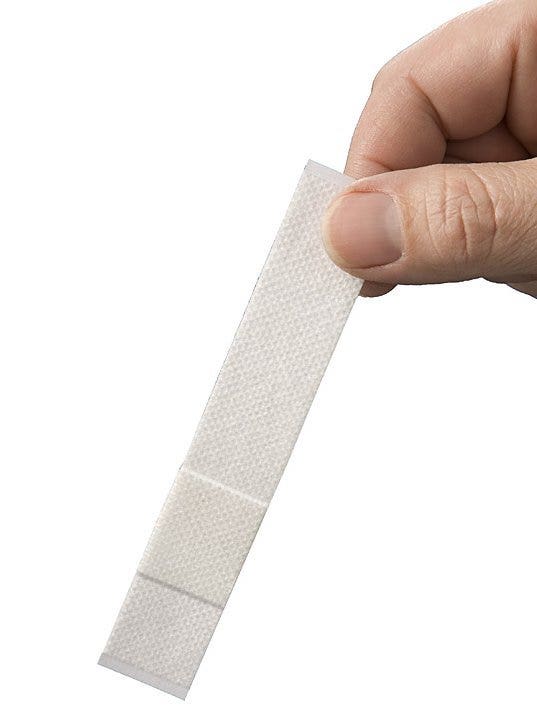 HEKA Non-Woven pleister 120 x 20 mm 15 stuks