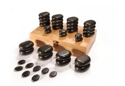 Hotstone set 36 stuks