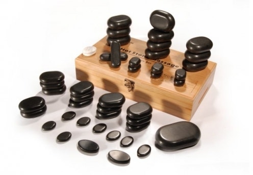 Hotstone set 45 stuks