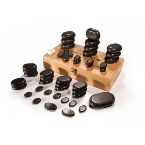 Hotstone set 45 stuks