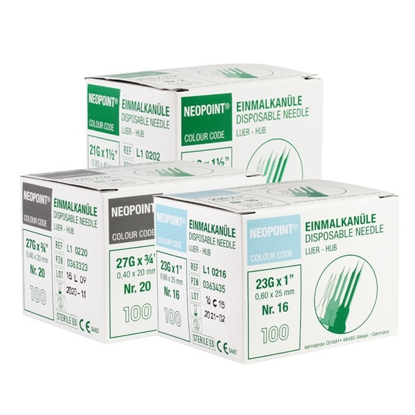 Neopoint injectienaalden steriel