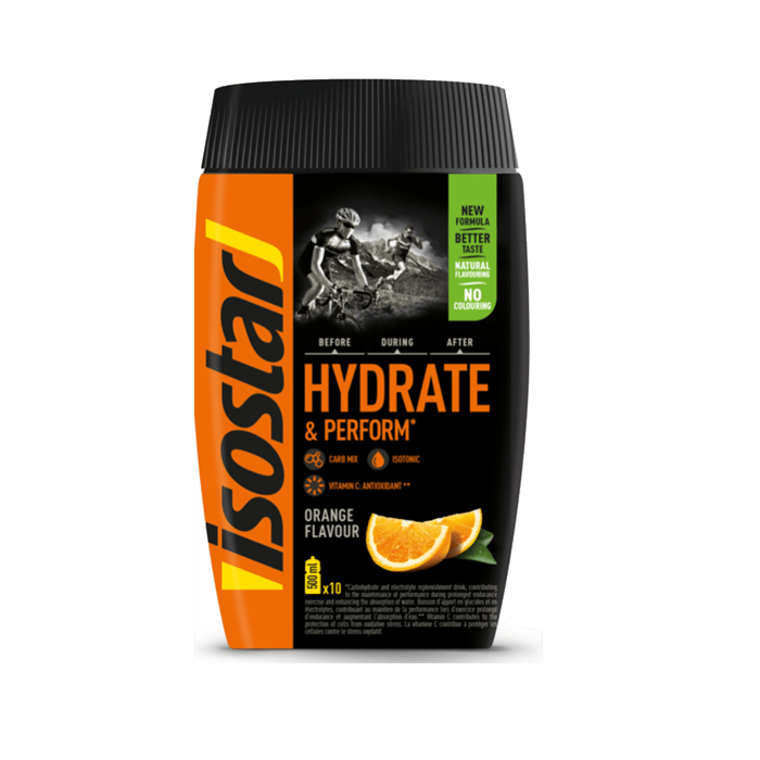 Isostar Hydrate&Perform Sport drink Orange