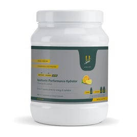 Isotonic Performance Hydrator Orange + Lemon 500 gram