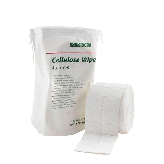 Klinion Celstofdeppers 4 x 5 cm 2 x 500 stuks