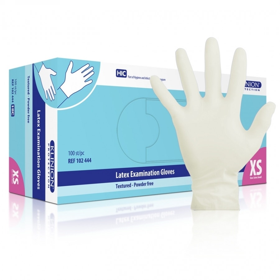 Klinion Handschoenen latex poederbrij