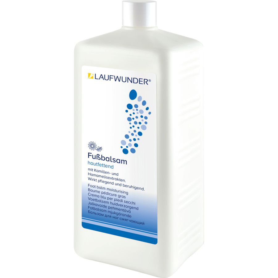 Laufwunder voetbalsem blauw 1 Liter