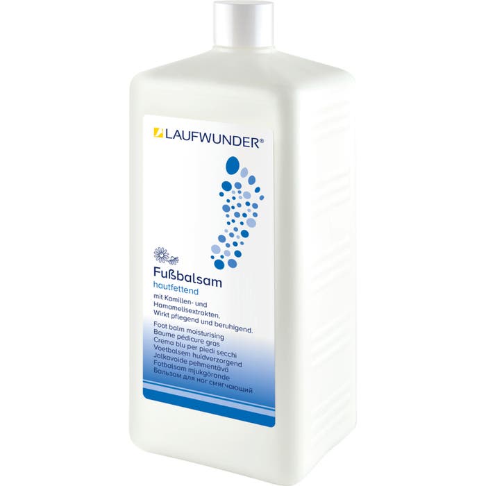 Laufwunder voetbalsem blauw 1 Liter